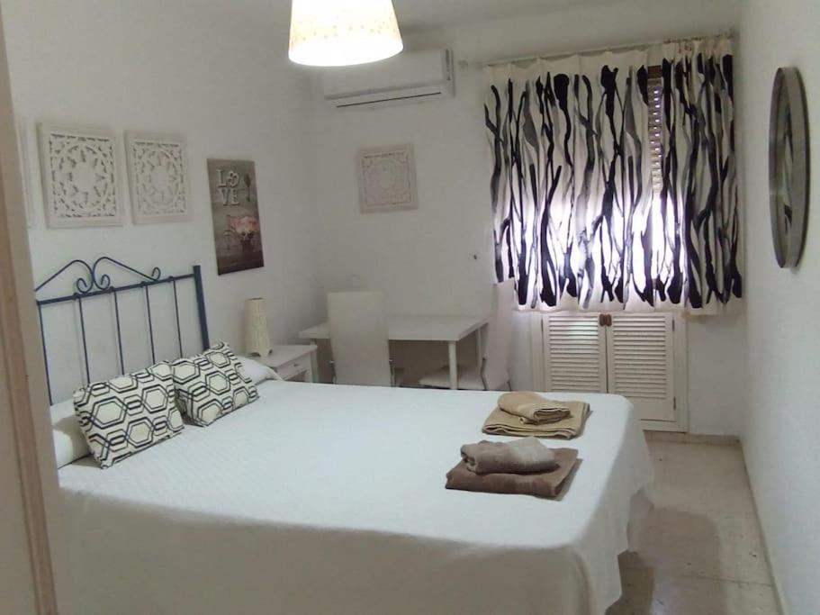 Apartamento Plaza Toros Sevilla Eksteriør bilde